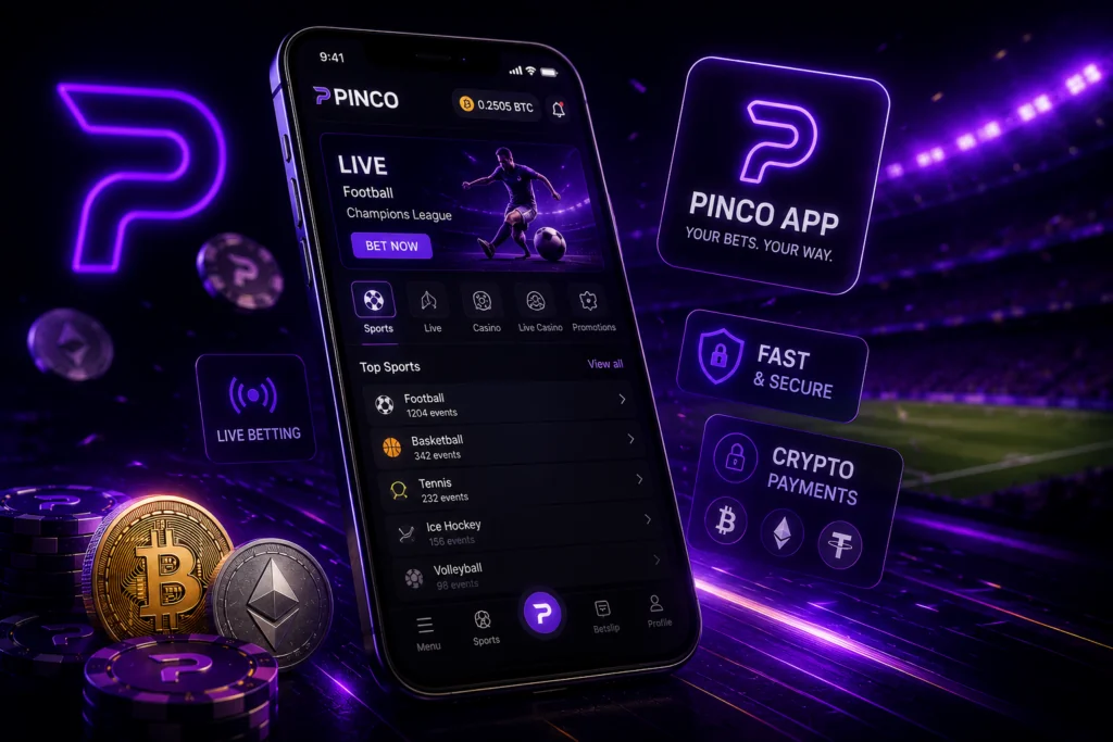 play at pinco mobile app