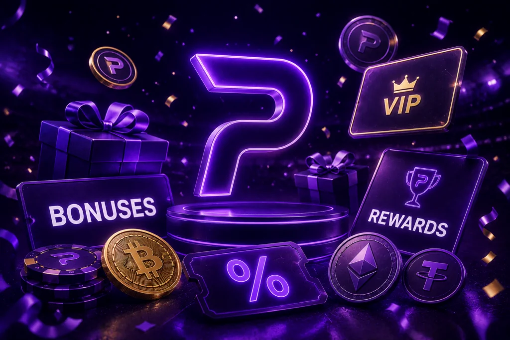 pinco crypto bonuses