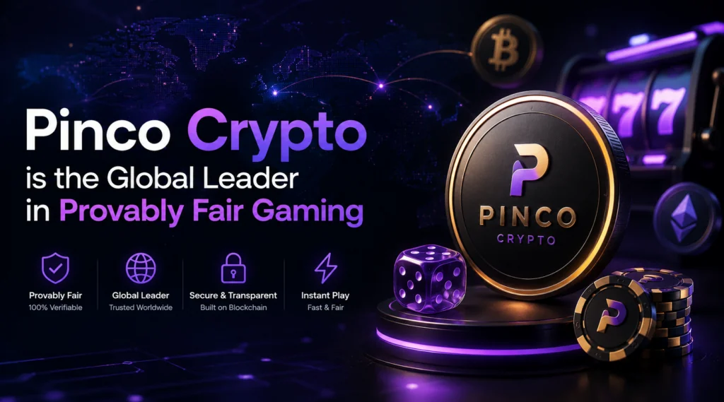 play at pinco crypto casino
